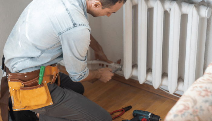 Common heating problems