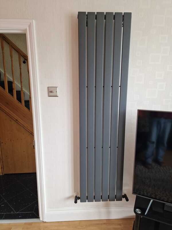 radiator installation in swindon