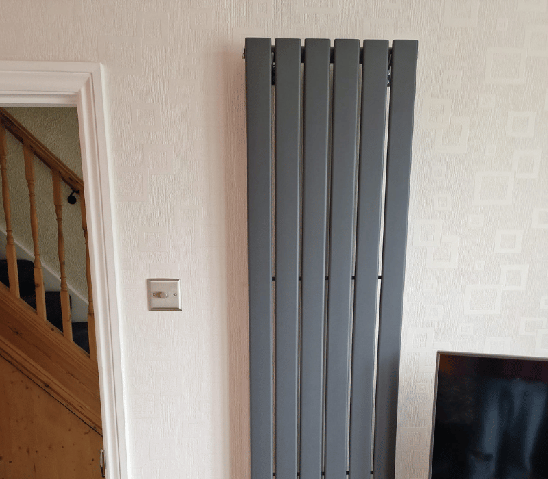 Radiators fitted by MPS Heating