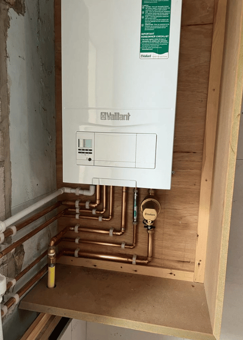 Boiler installation in swindon